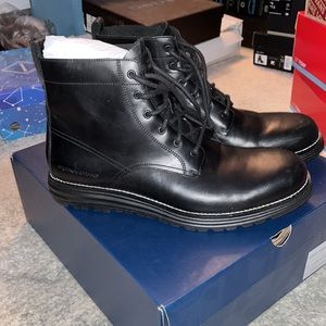 Cole Haan original grand boot, waterproof, NEW